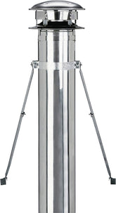 Selkirk 206440 Roof Brace Kit, Stainless Steel